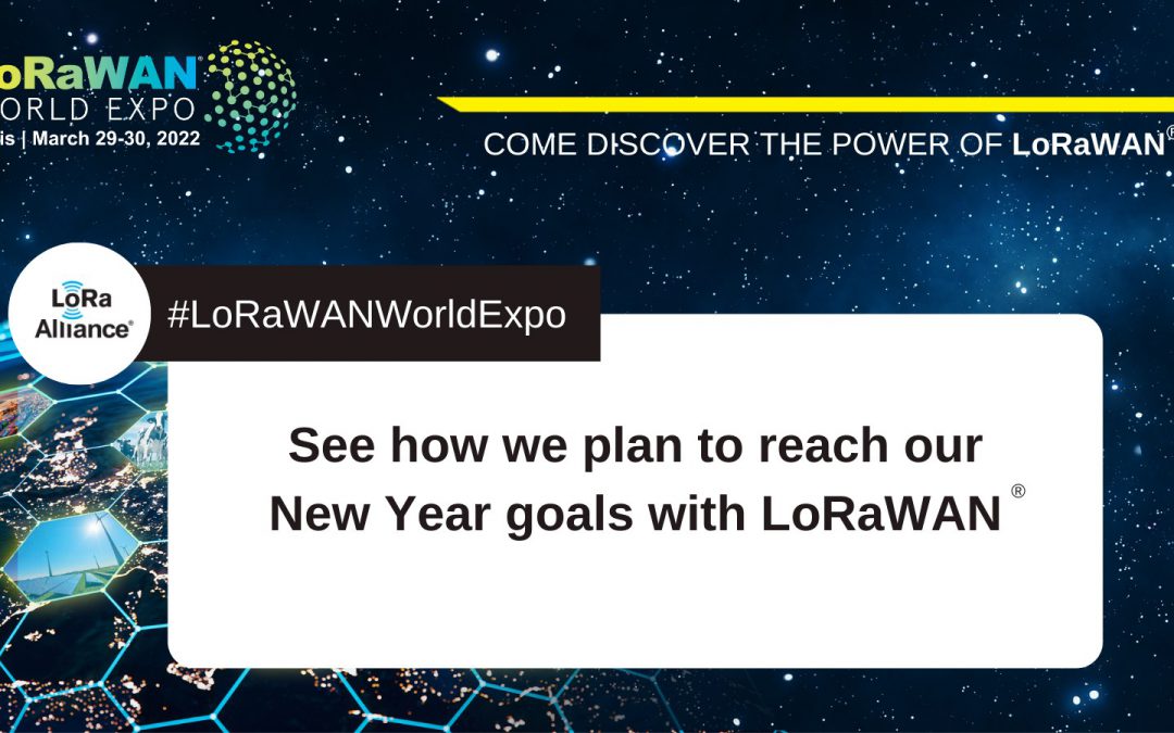 Η μεγαλύτερη παγκόσμια εκδήλωση LoRaWAN World Expo στις 29-30 Μαρτίου 2022 στο Παρίσι, Γαλλία!