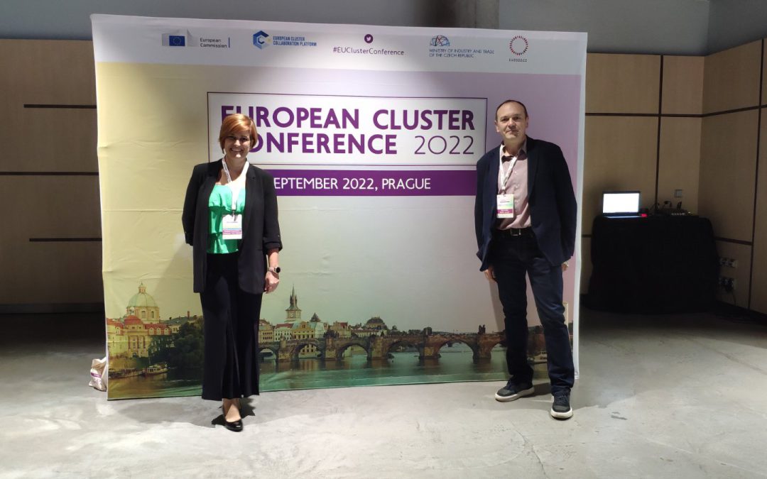 Συμμετοχή του InoFA στο European Cluster Conference 2022